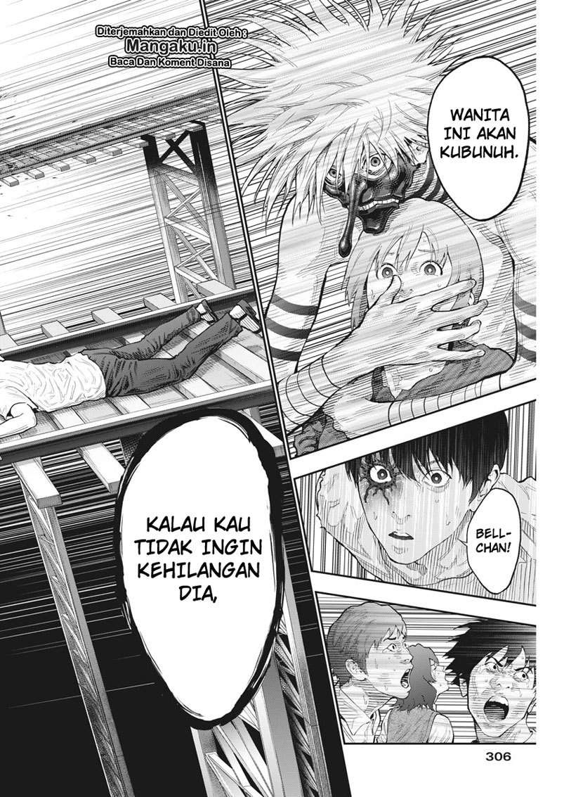 Jagaaaaaan chapter 87 halaman 16