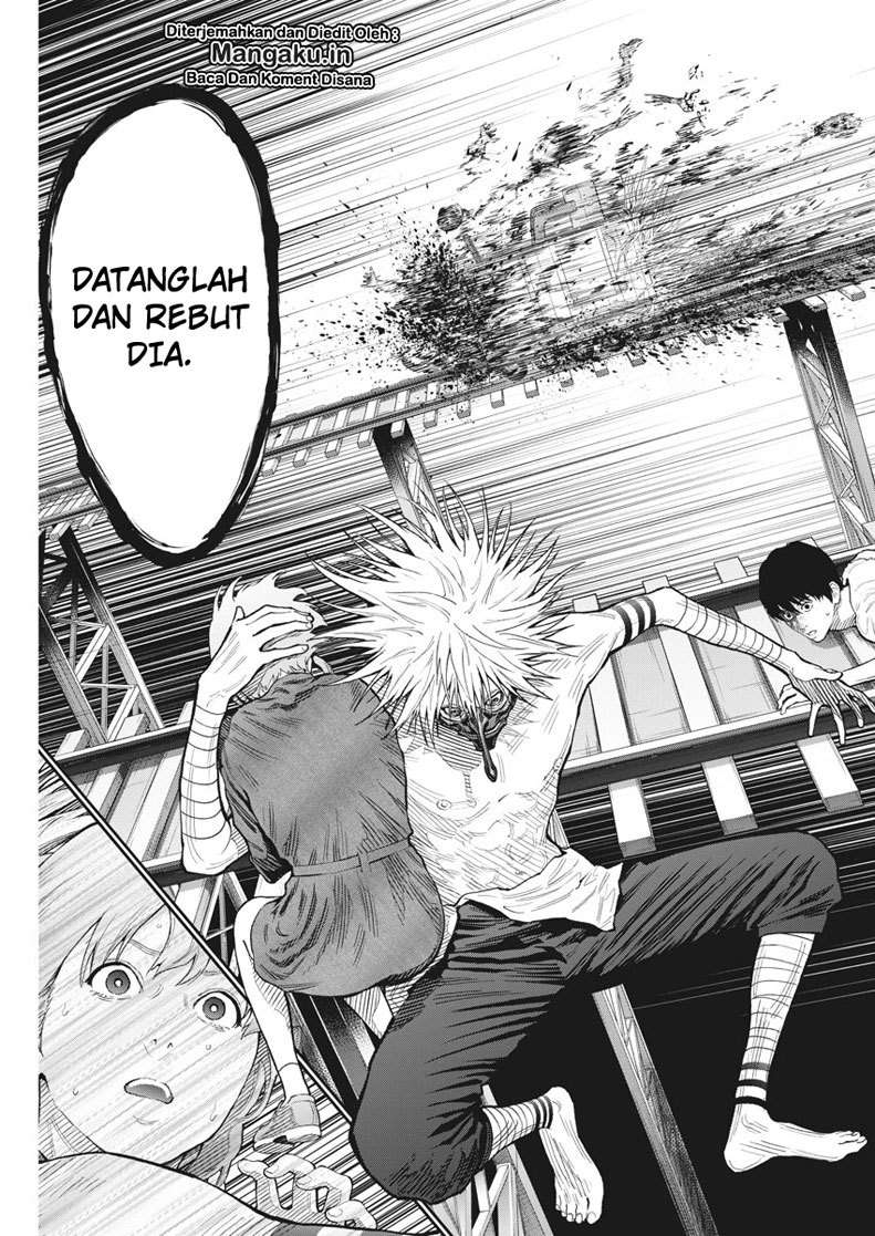 Jagaaaaaan chapter 87 halaman 17