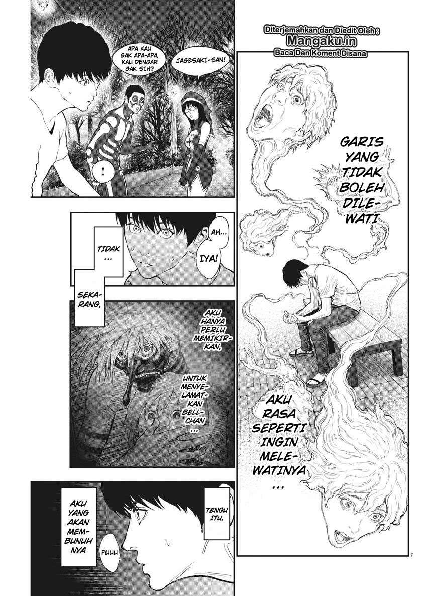 Jagaaaaaan chapter 90 halaman 8