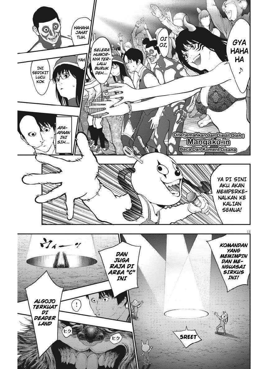 Jagaaaaaan chapter 90 halaman 14