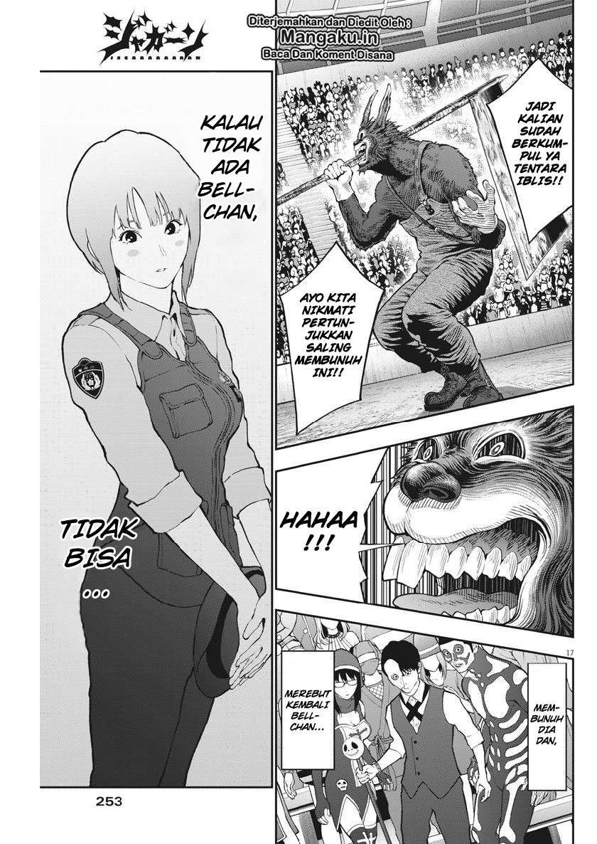 Jagaaaaaan chapter 90 halaman 18
