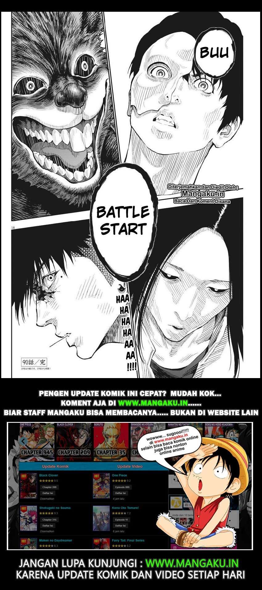 Jagaaaaaan chapter 90 halaman 19