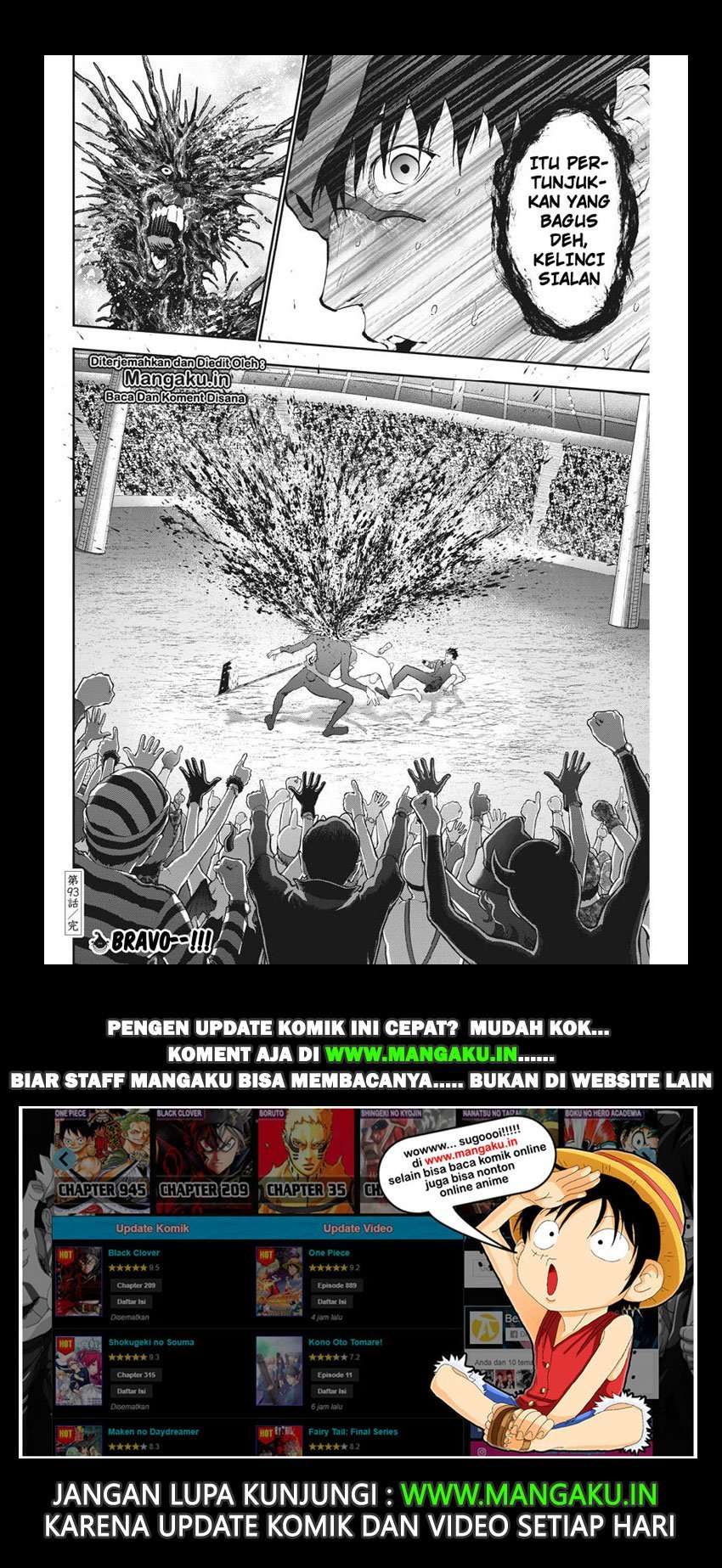 Jagaaaaaan Bab 93 halaman 19