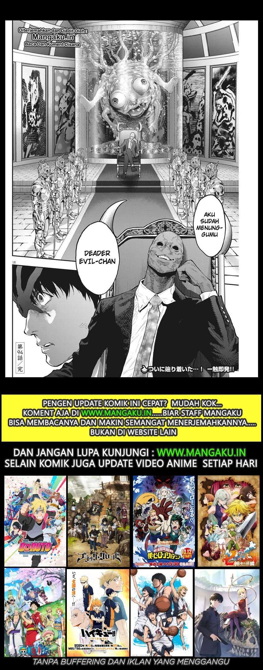 Jagaaaaaan Bab 94 halaman 19