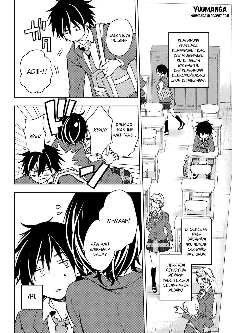 Jaku-chara Tomozaki-kun chapter 01 halaman 5