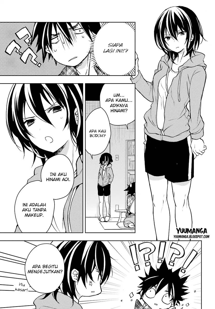 Jaku-chara Tomozaki-kun chapter 01 halaman 24