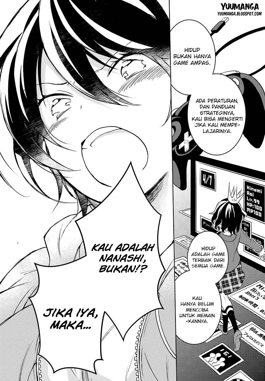 Jaku-chara Tomozaki-kun chapter 01 halaman 32