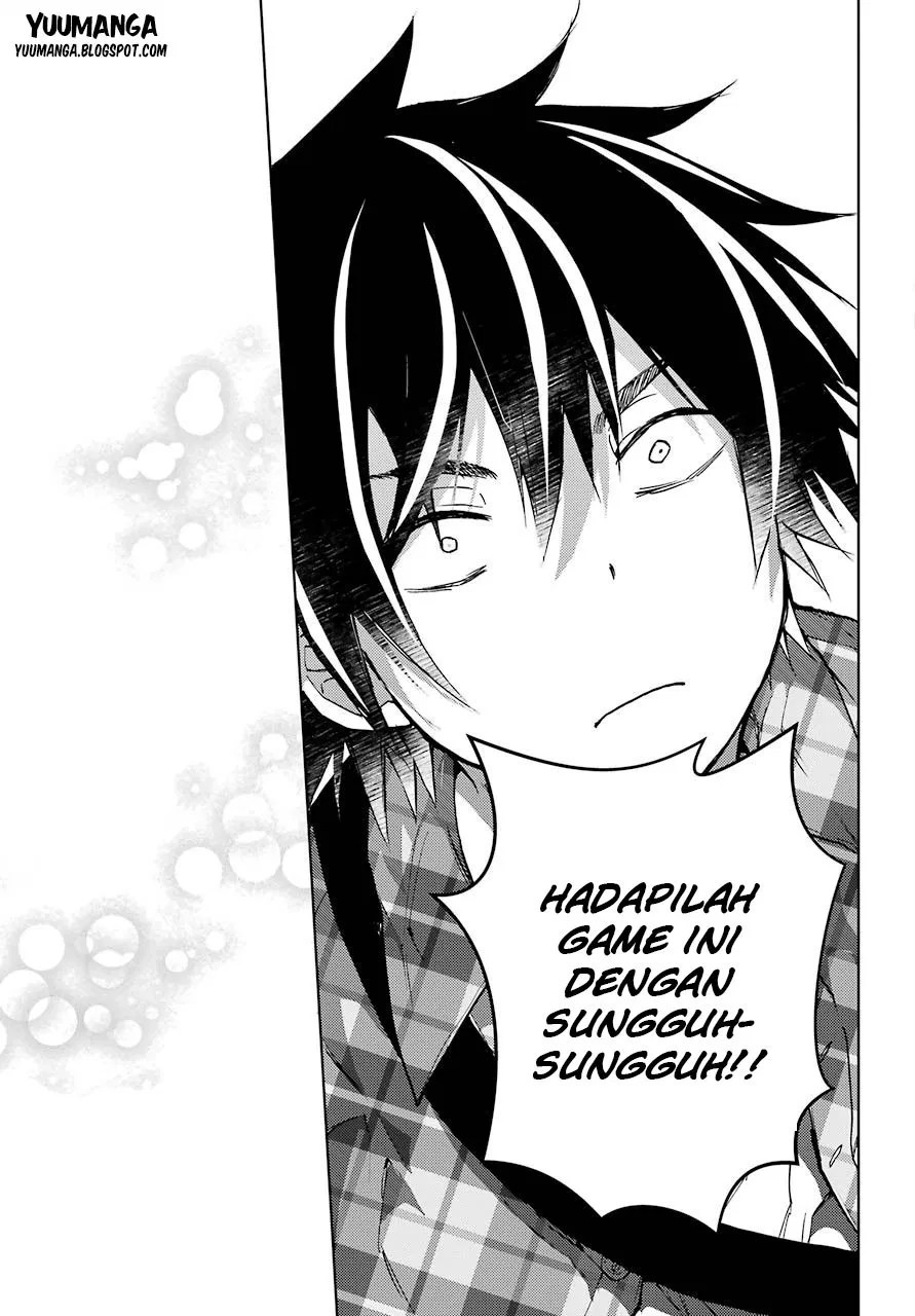 Jaku-chara Tomozaki-kun chapter 01 halaman 33