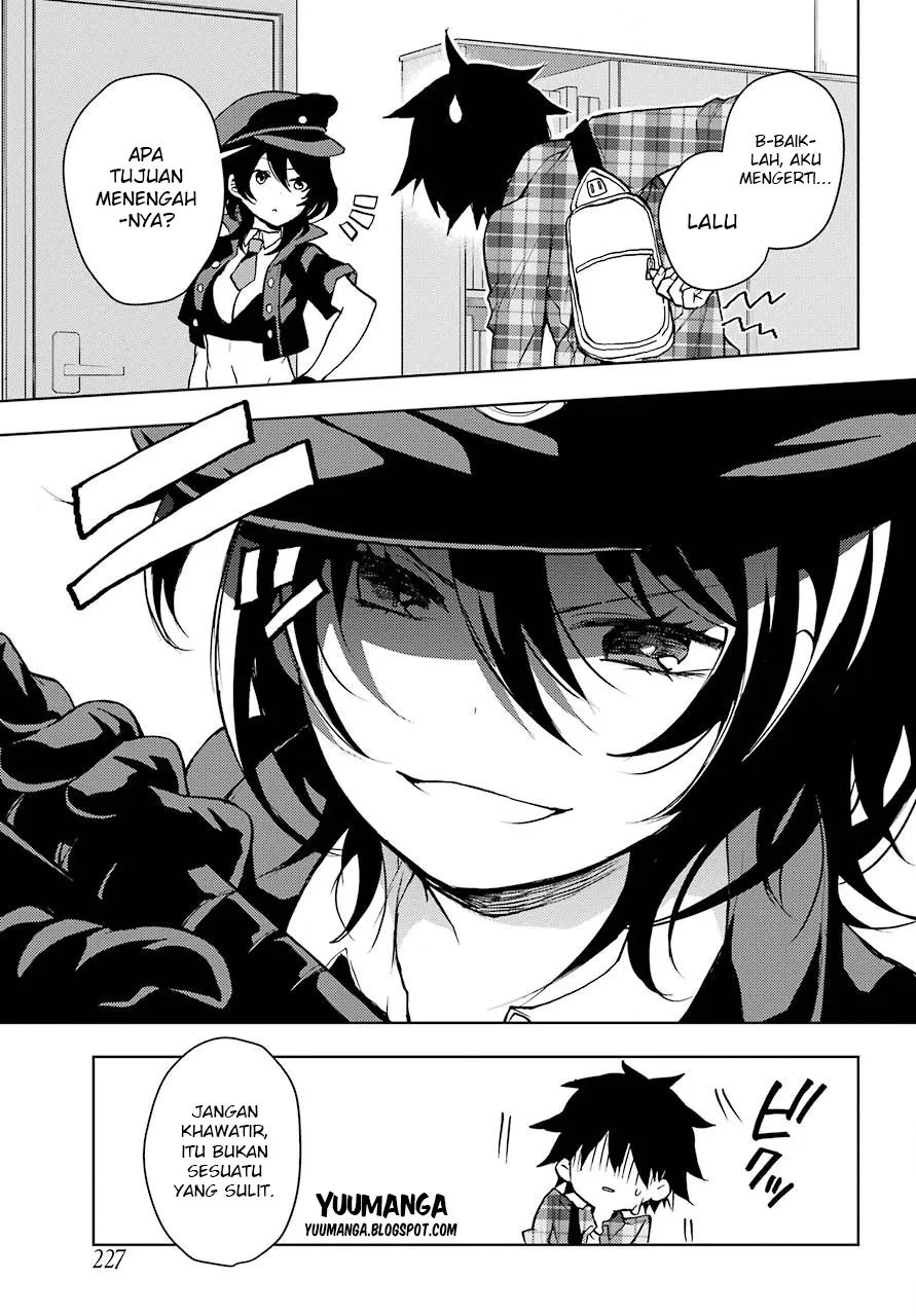 Jaku-chara Tomozaki-kun chapter 01 halaman 41