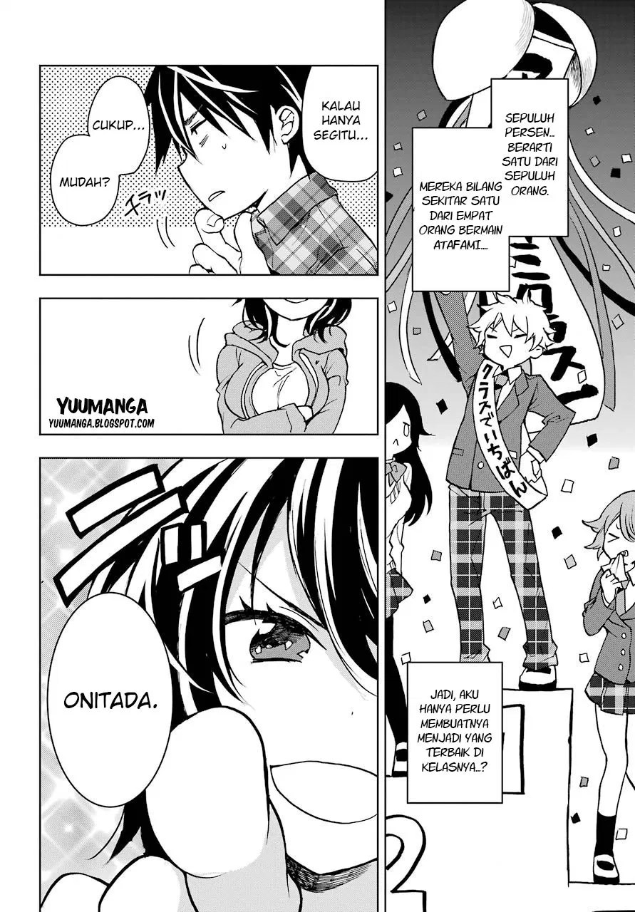 Jaku-chara Tomozaki-kun chapter 01 halaman 44