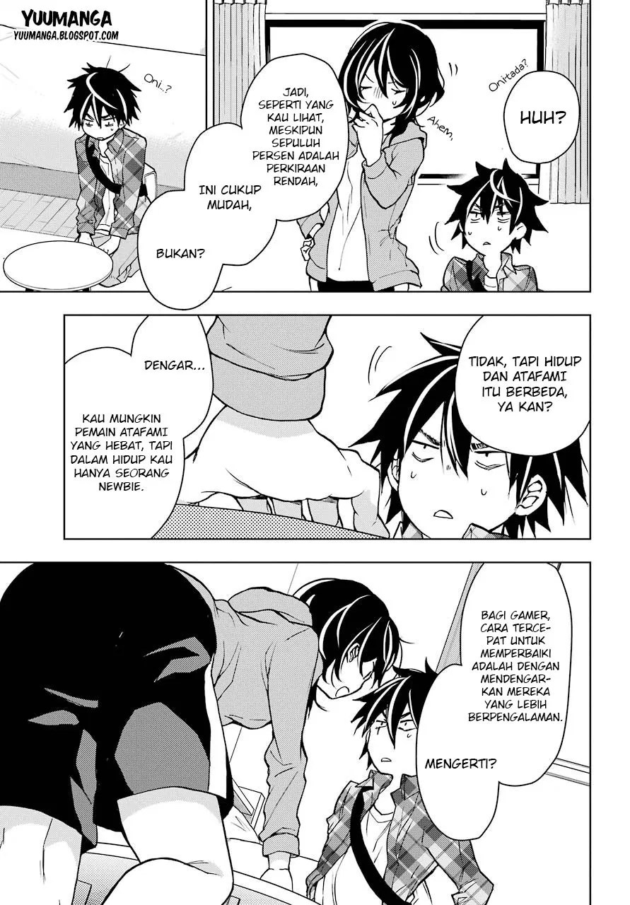 Jaku-chara Tomozaki-kun chapter 01 halaman 45
