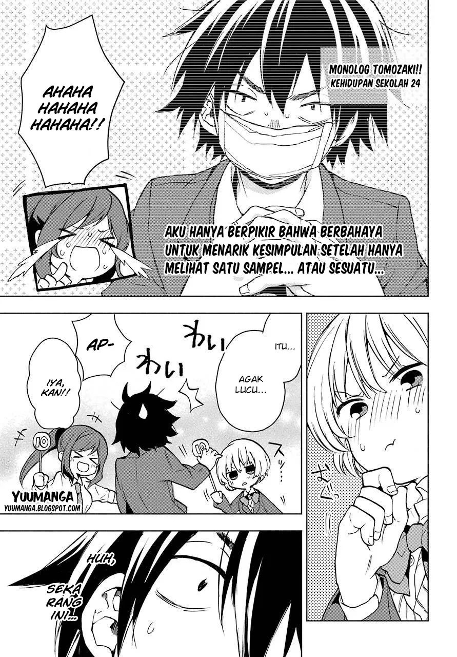 Jaku-chara Tomozaki-kun chapter 02 halaman 32