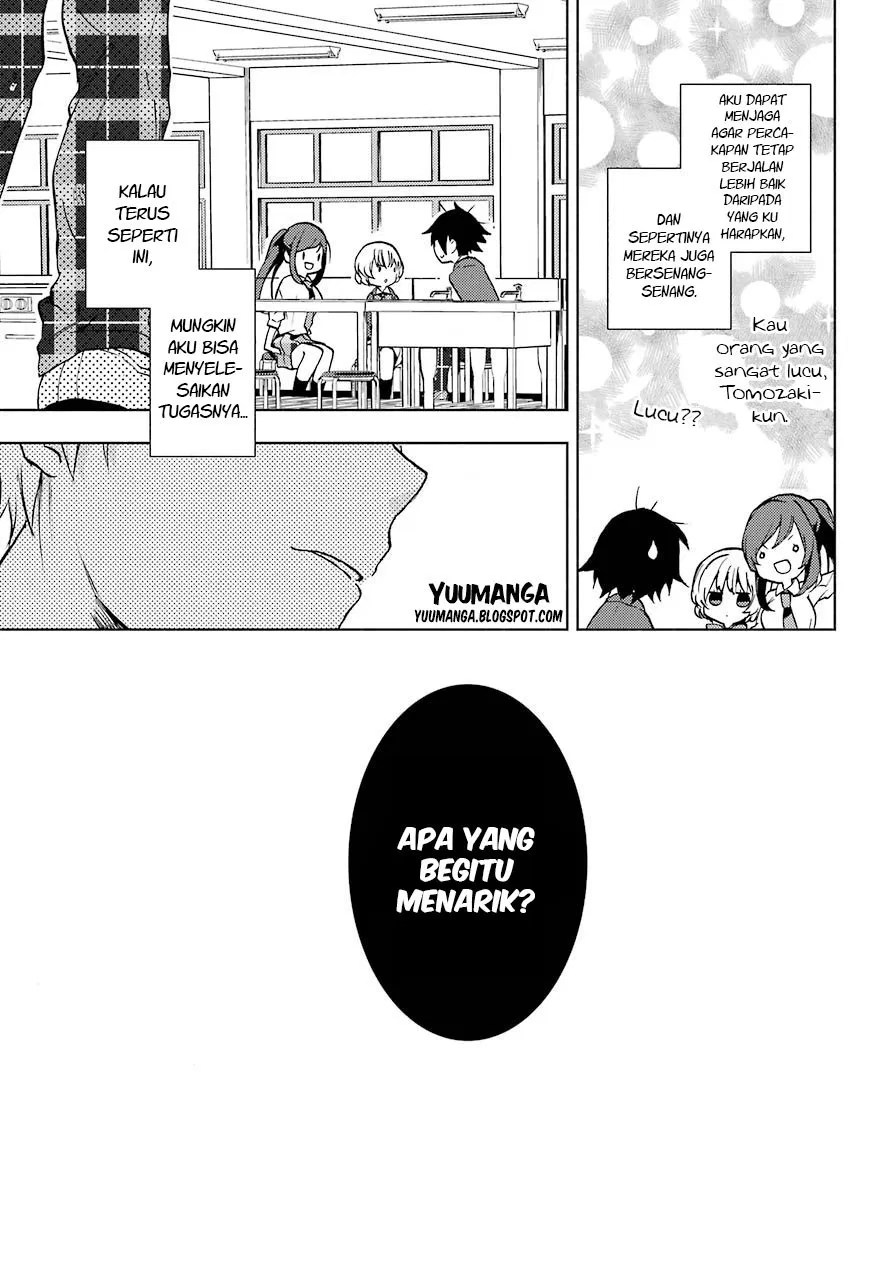 Jaku-chara Tomozaki-kun chapter 02 halaman 34