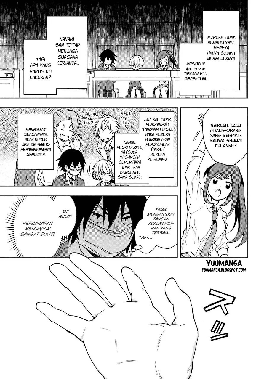 Jaku-chara Tomozaki-kun chapter 02 halaman 42