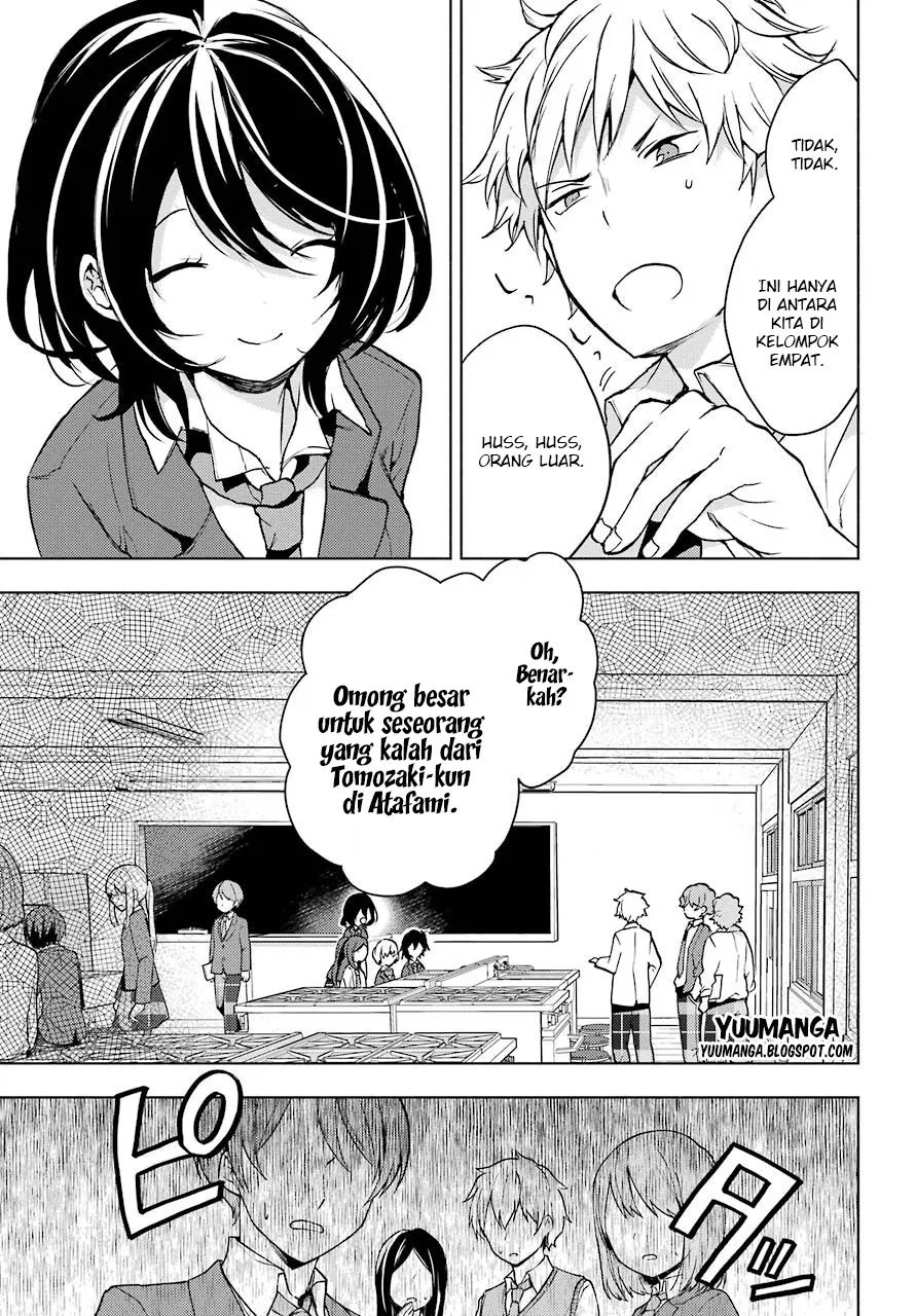 Jaku-chara Tomozaki-kun chapter 02 halaman 44