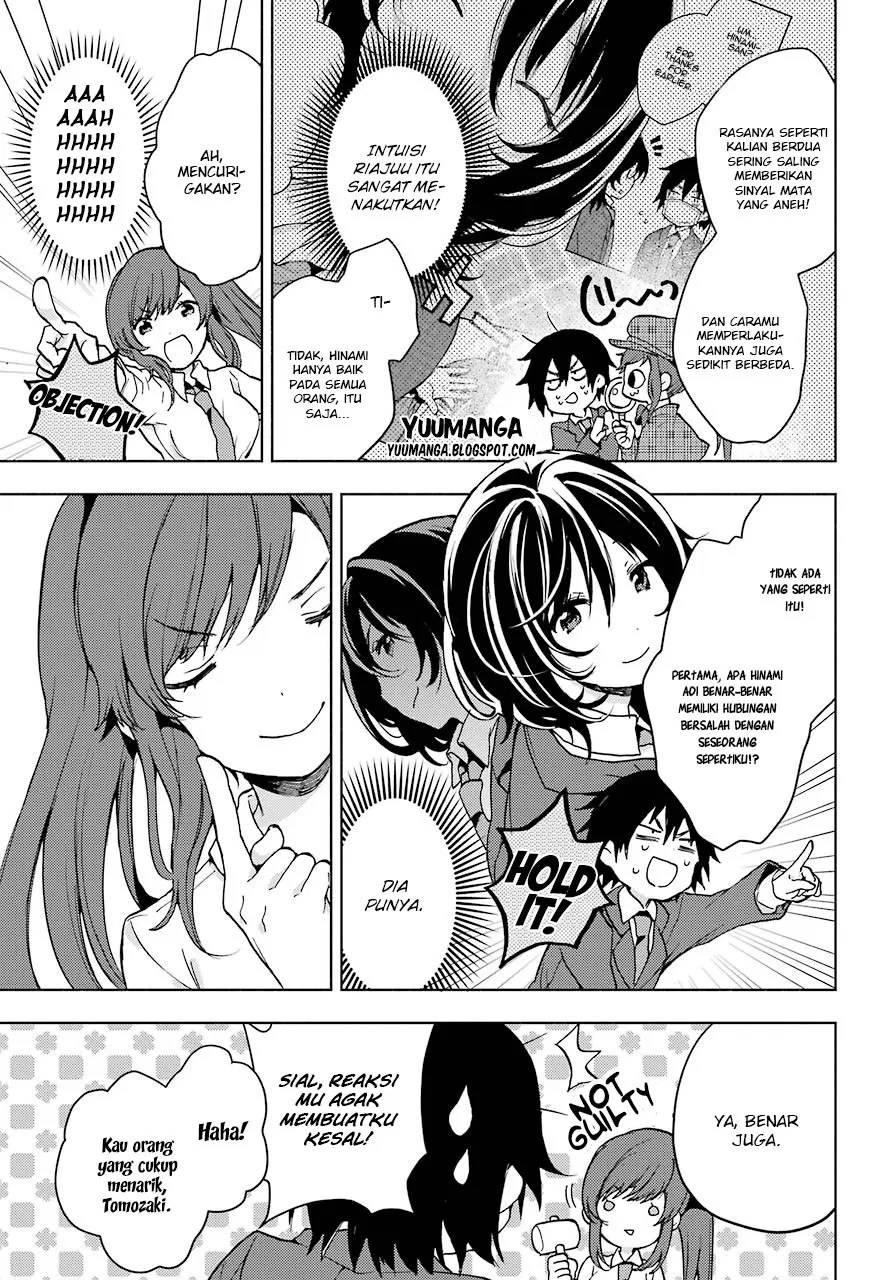 Jaku-chara Tomozaki-kun chapter 03 halaman 24