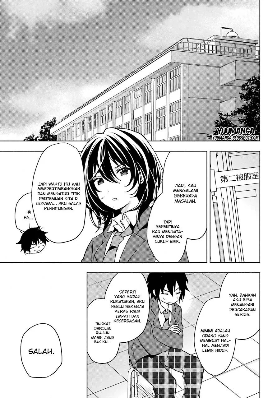 Jaku-chara Tomozaki-kun chapter 03 halaman 32
