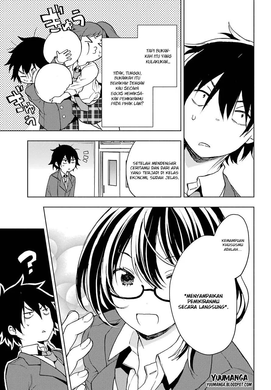 Jaku-chara Tomozaki-kun chapter 03 halaman 34