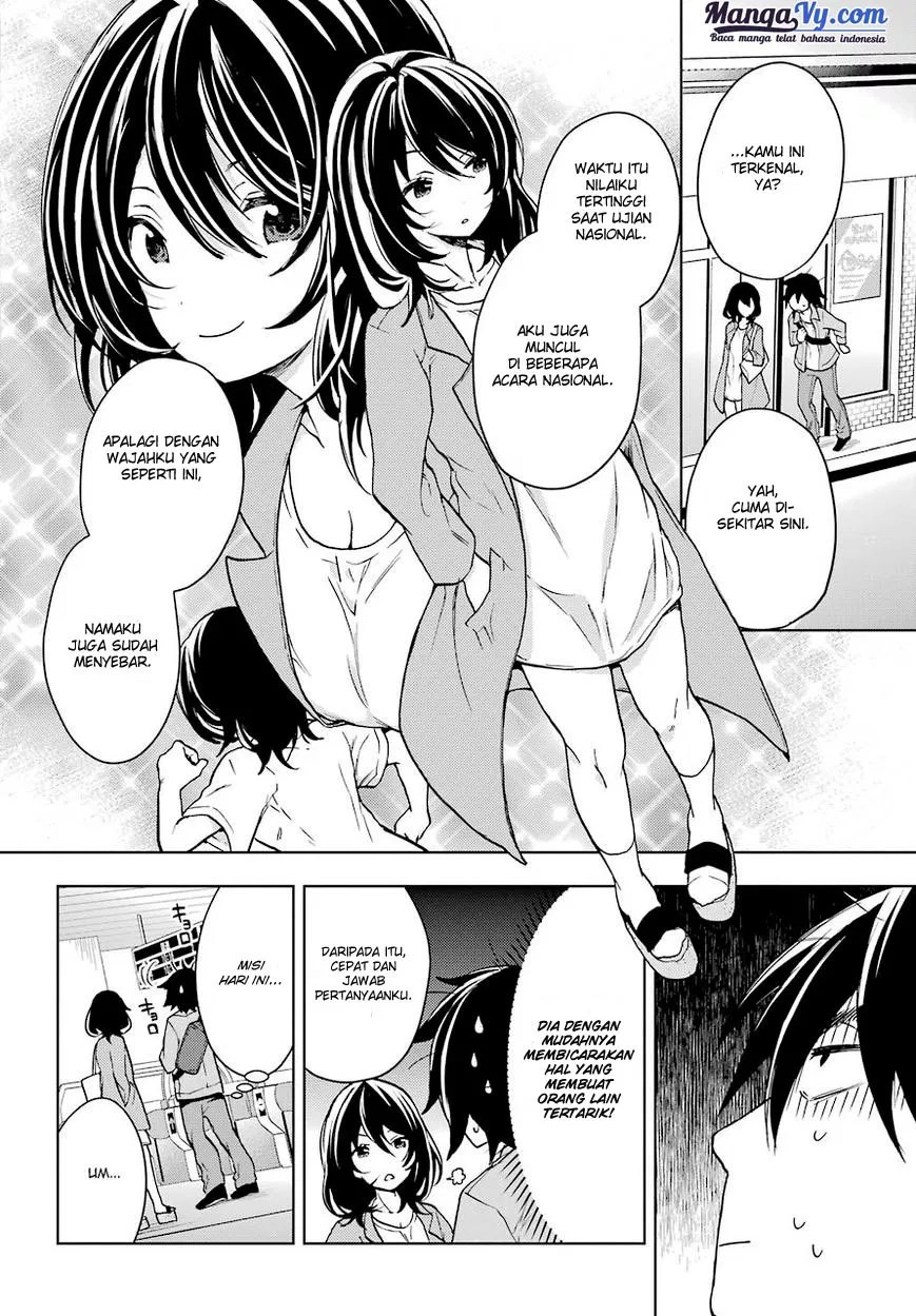 Jaku-chara Tomozaki-kun chapter 05 halaman 5