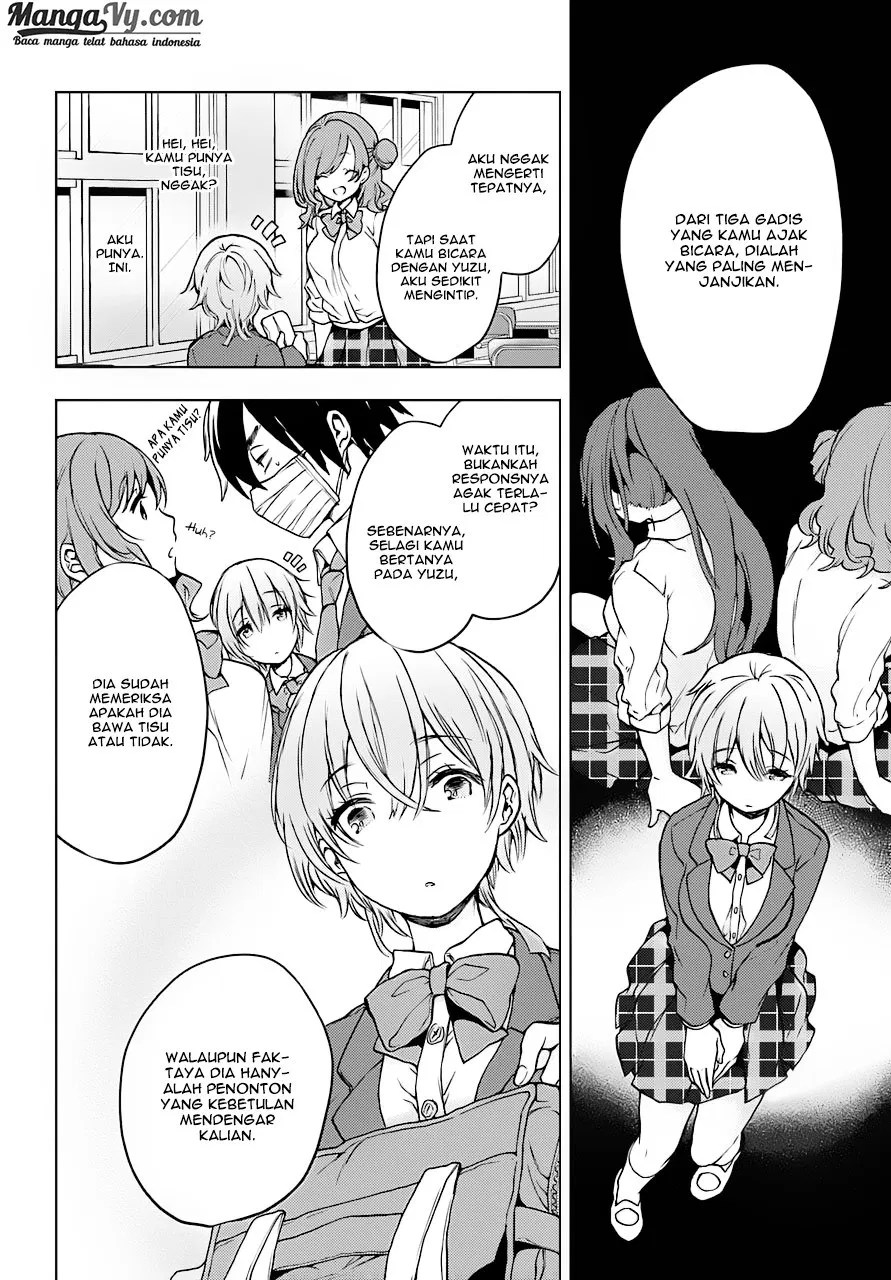 Jaku-chara Tomozaki-kun Bab 06 halaman 5