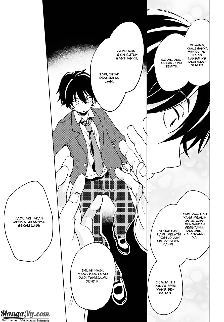 Jaku-chara Tomozaki-kun Bab 06 halaman 24