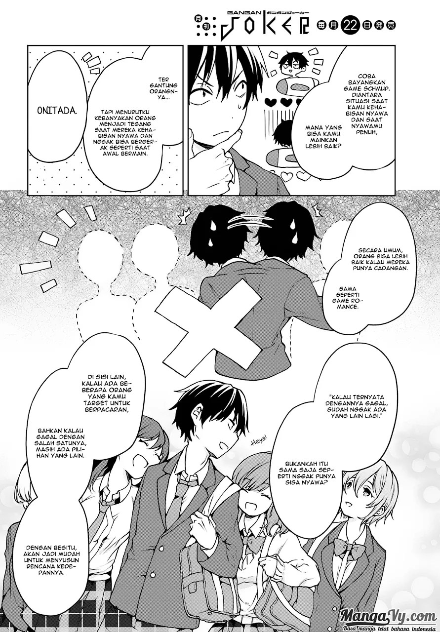 Jaku-chara Tomozaki-kun Bab 07 halaman 5