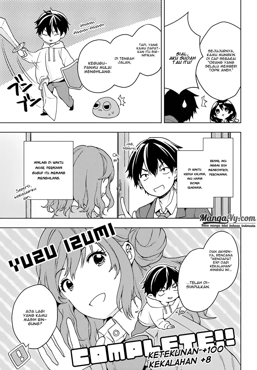 Jaku-chara Tomozaki-kun Bab 07 halaman 32