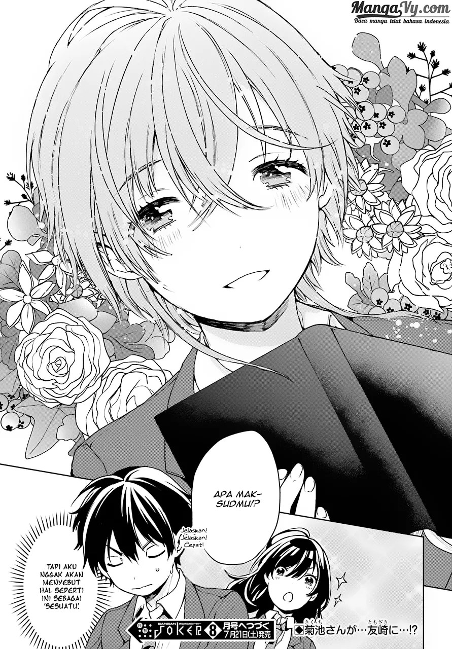 Jaku-chara Tomozaki-kun Bab 07 halaman 34