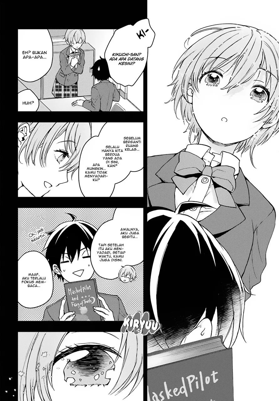 Jaku-chara Tomozaki-kun Bab 08 halaman 5