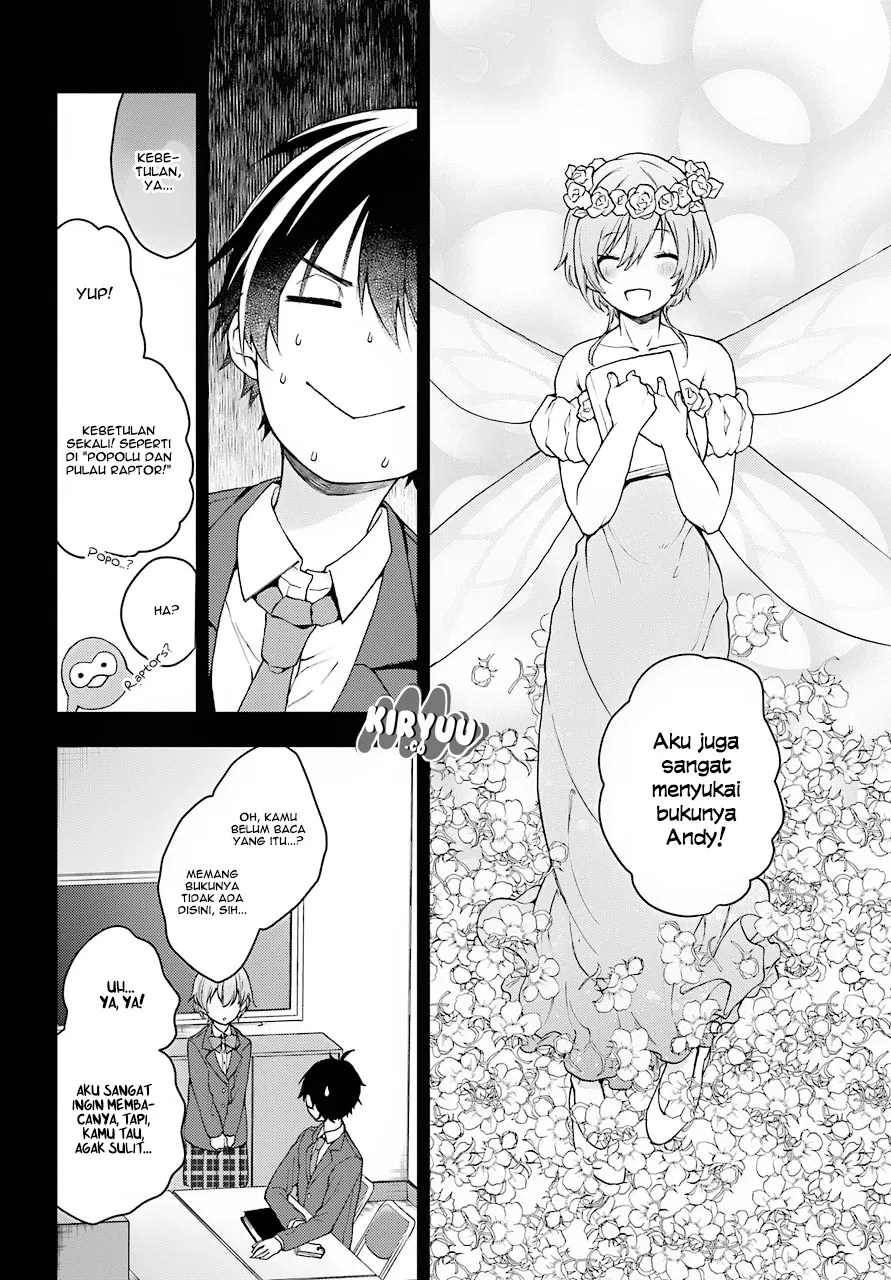 Jaku-chara Tomozaki-kun Bab 08 halaman 9
