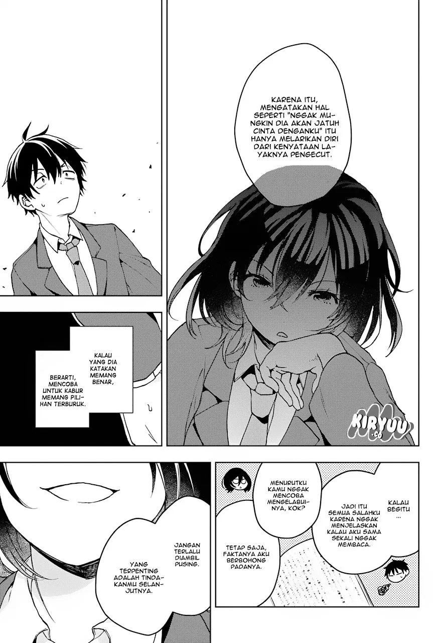 Jaku-chara Tomozaki-kun Bab 08 halaman 16