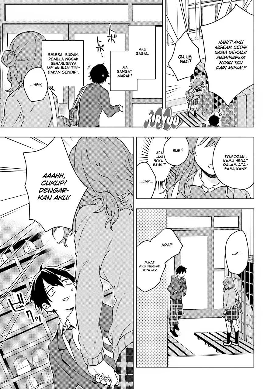 Jaku-chara Tomozaki-kun Bab 08 halaman 24