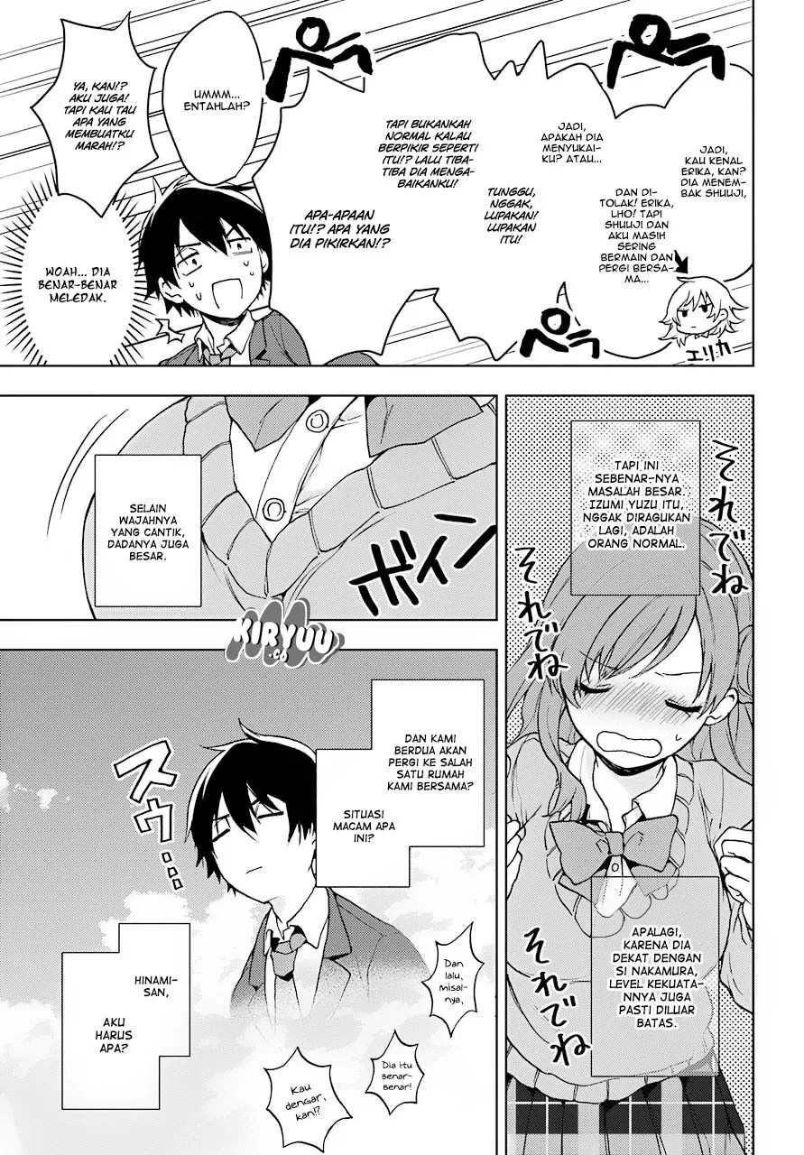 Jaku-chara Tomozaki-kun Bab 08 halaman 30