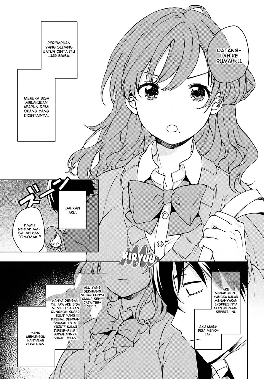 Jaku-chara Tomozaki-kun Bab 08 halaman 32