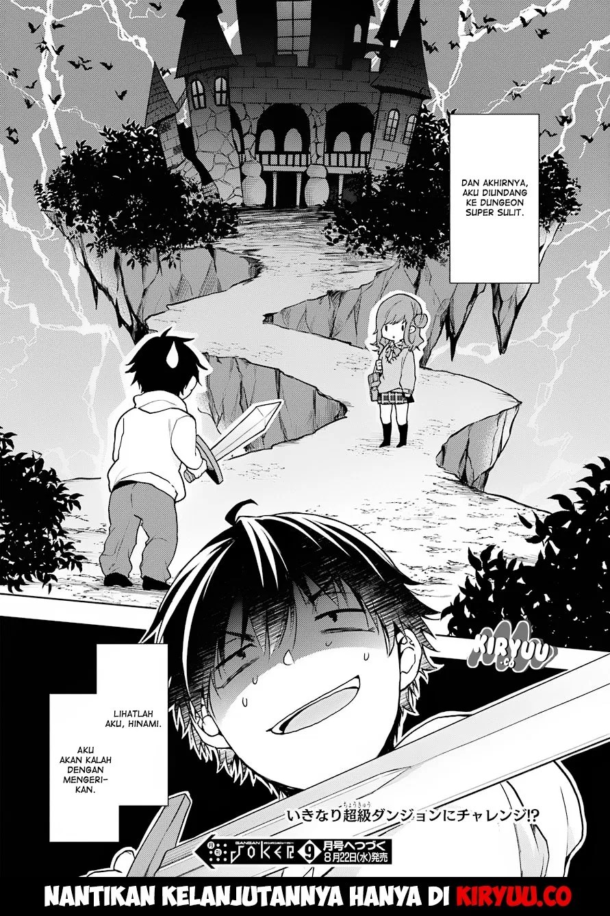 Jaku-chara Tomozaki-kun Bab 08 halaman 34