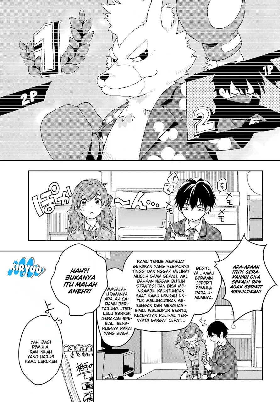 Jaku-chara Tomozaki-kun Bab 09 halaman 5