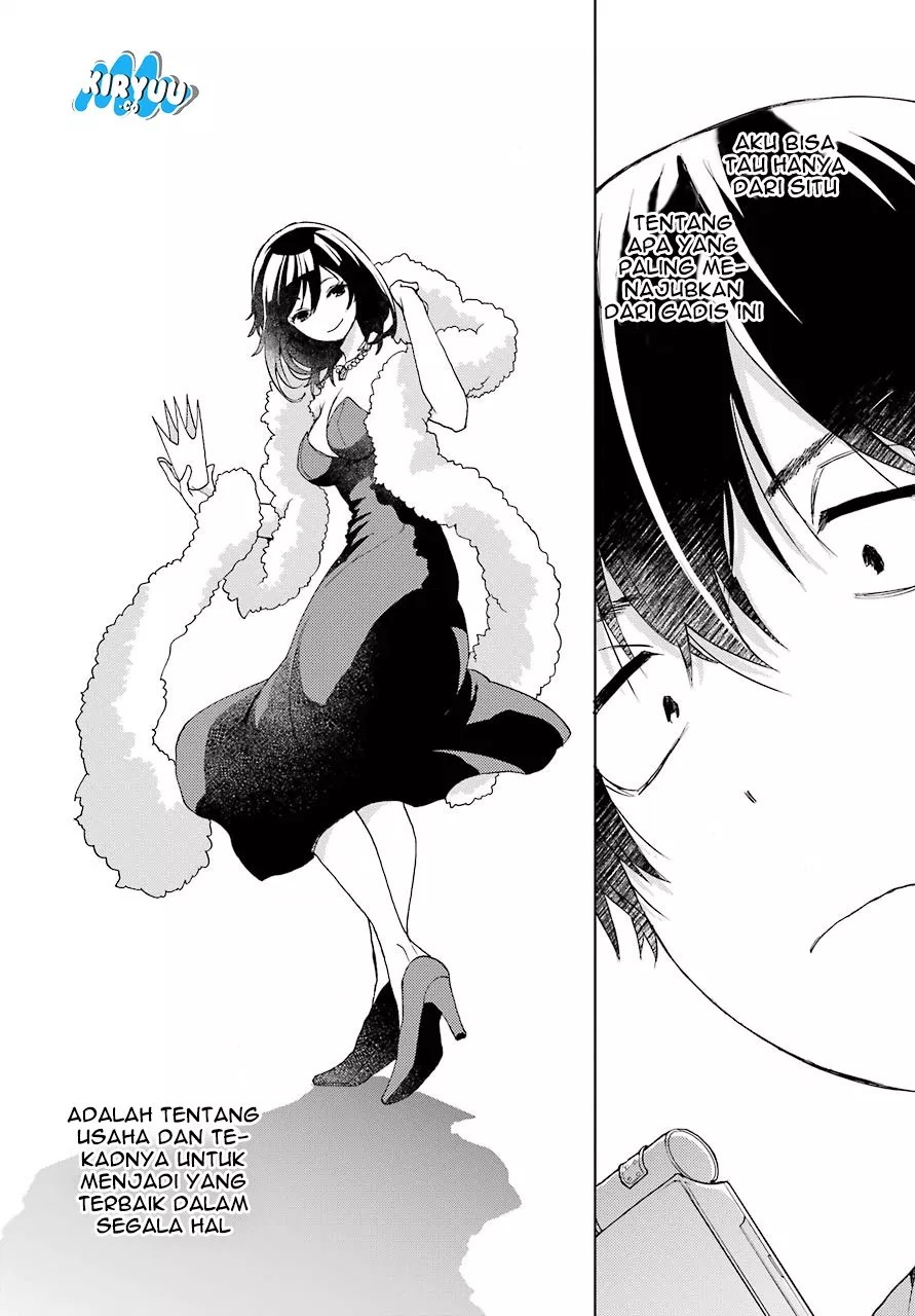 Jaku-chara Tomozaki-kun Bab 09 halaman 32