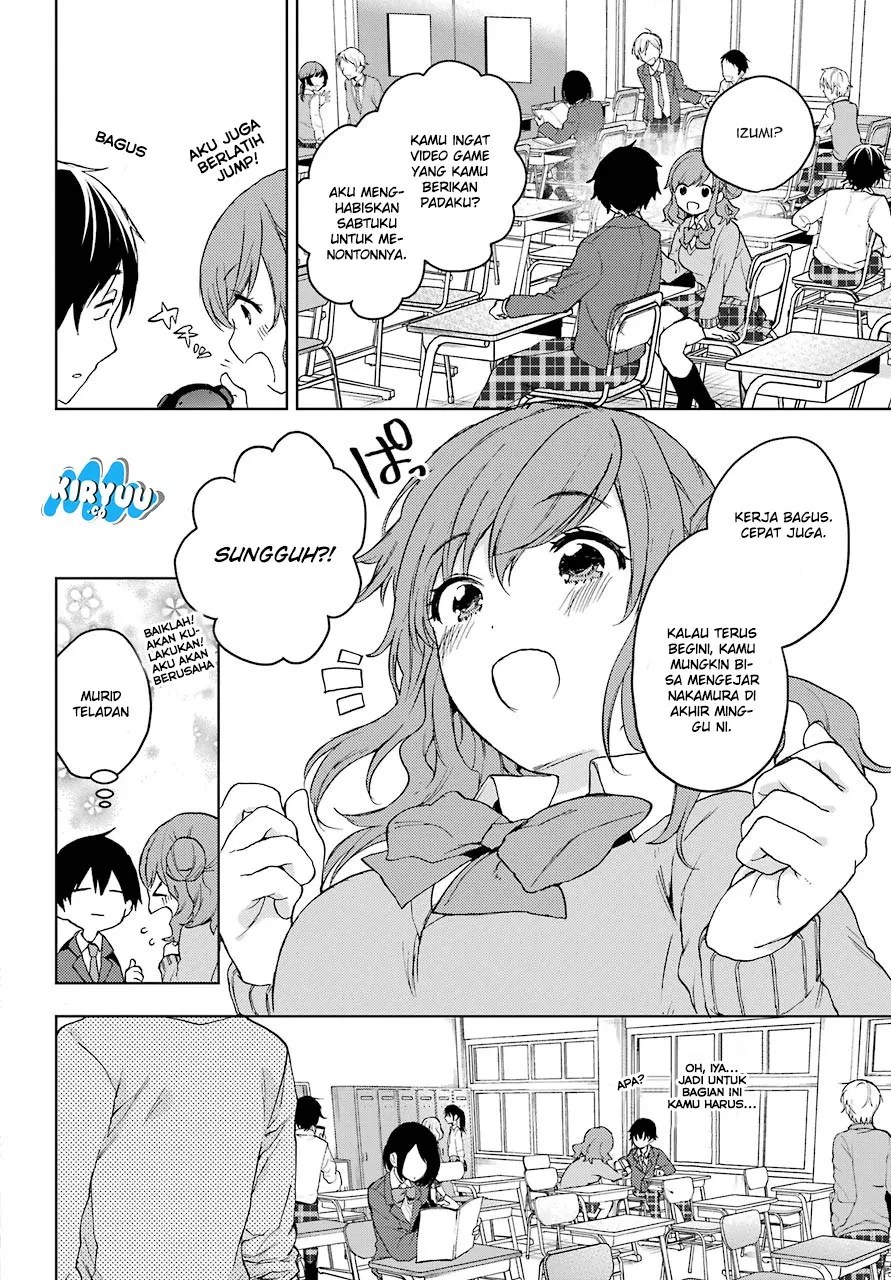 Jaku-chara Tomozaki-kun Bab 09 halaman 34
