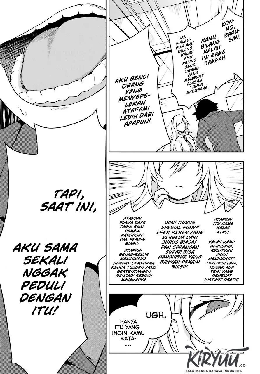 Jaku-chara Tomozaki-kun chapter 10 halaman 32