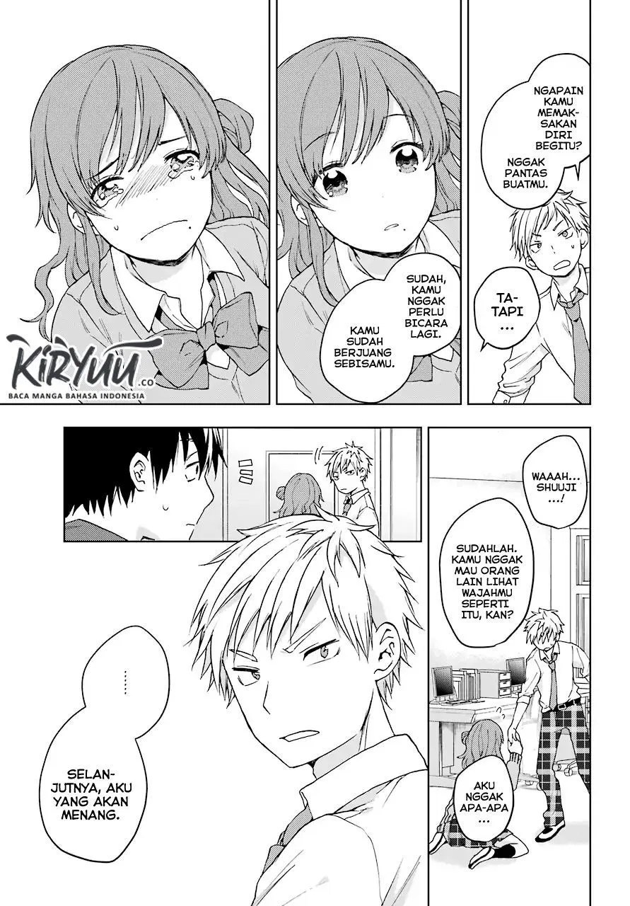 Jaku-chara Tomozaki-kun chapter 10 halaman 44