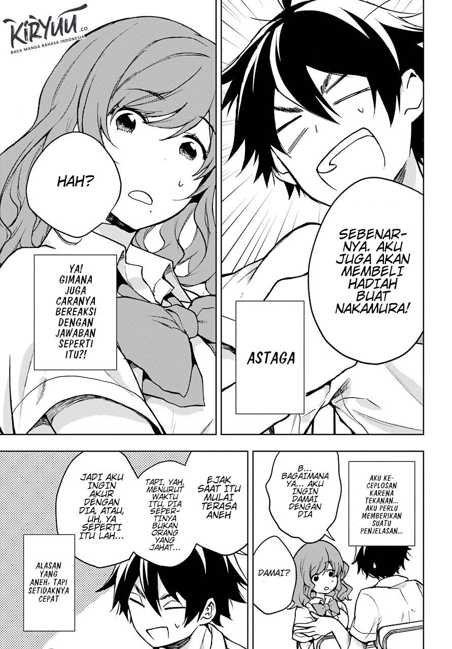 Jaku-chara Tomozaki-kun Bab 12 halaman 32