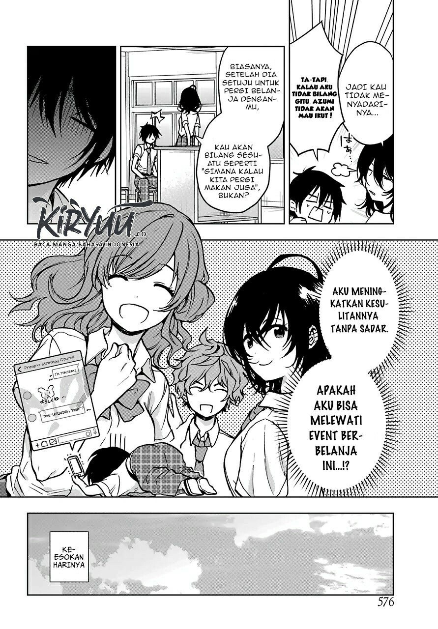 Jaku-chara Tomozaki-kun chapter 13 halaman 6