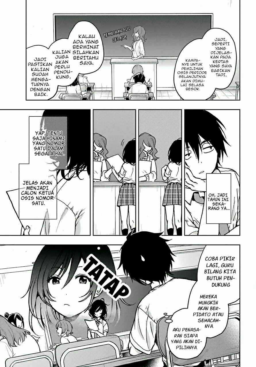 Jaku-chara Tomozaki-kun chapter 13 halaman 7