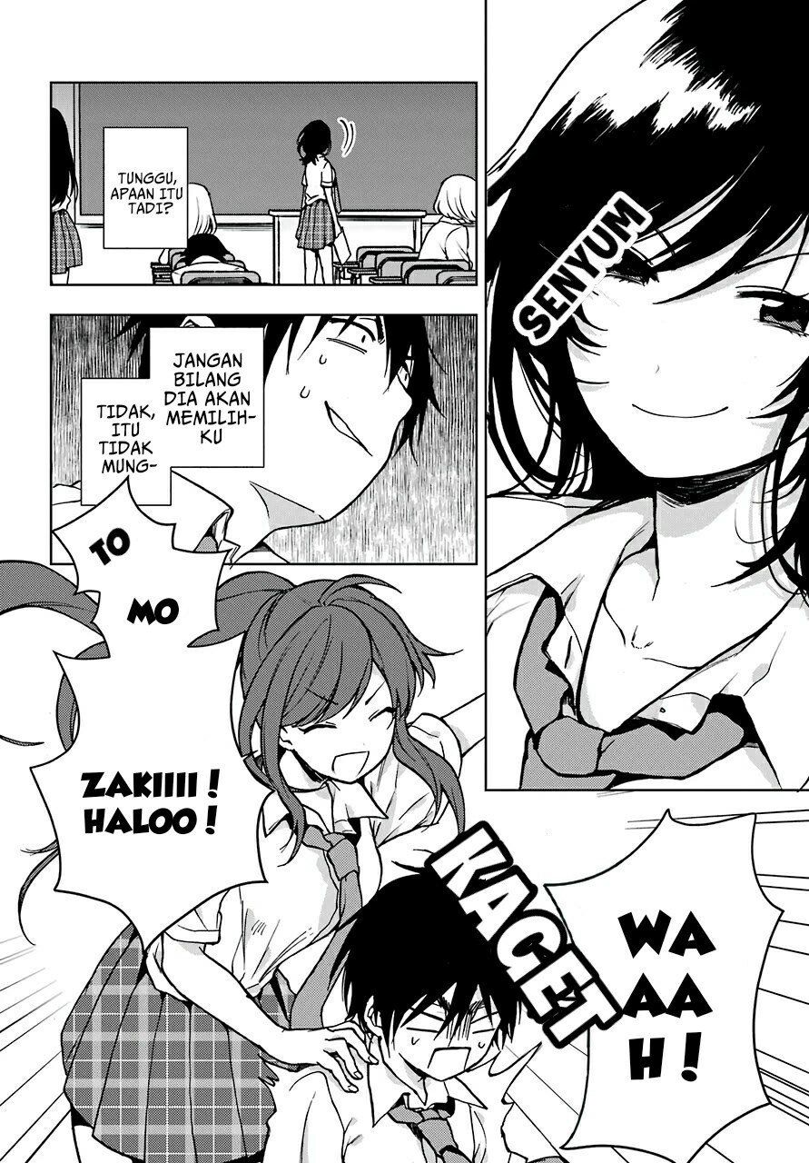 Jaku-chara Tomozaki-kun chapter 13 halaman 8