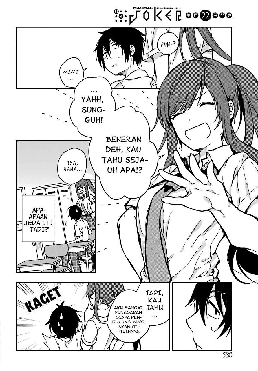 Jaku-chara Tomozaki-kun chapter 13 halaman 10