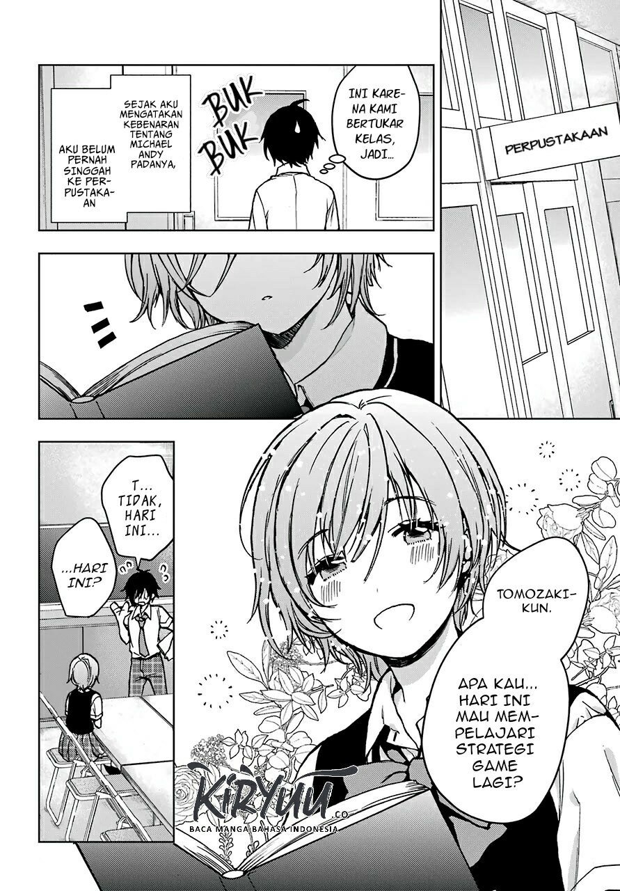 Jaku-chara Tomozaki-kun chapter 13 halaman 12