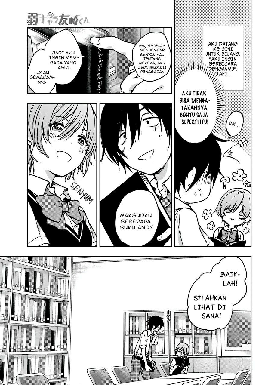 Jaku-chara Tomozaki-kun chapter 13 halaman 13