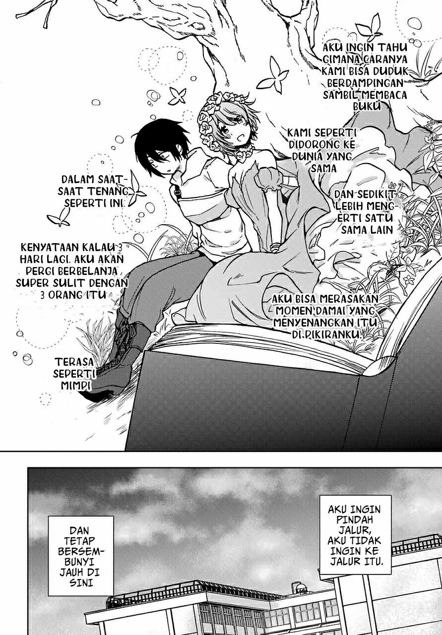 Jaku-chara Tomozaki-kun chapter 13 halaman 14