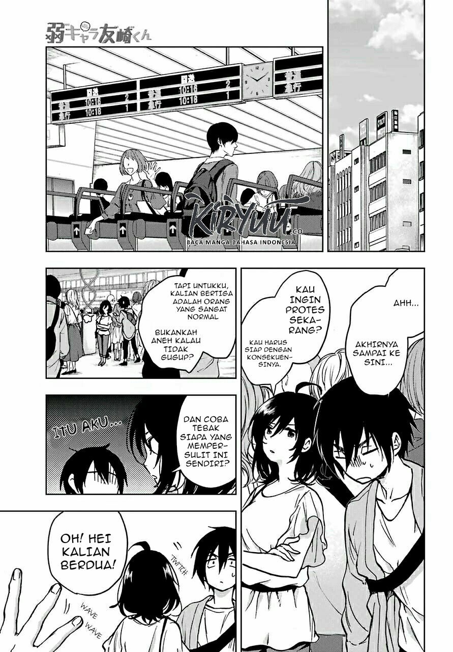 Jaku-chara Tomozaki-kun chapter 13 halaman 15