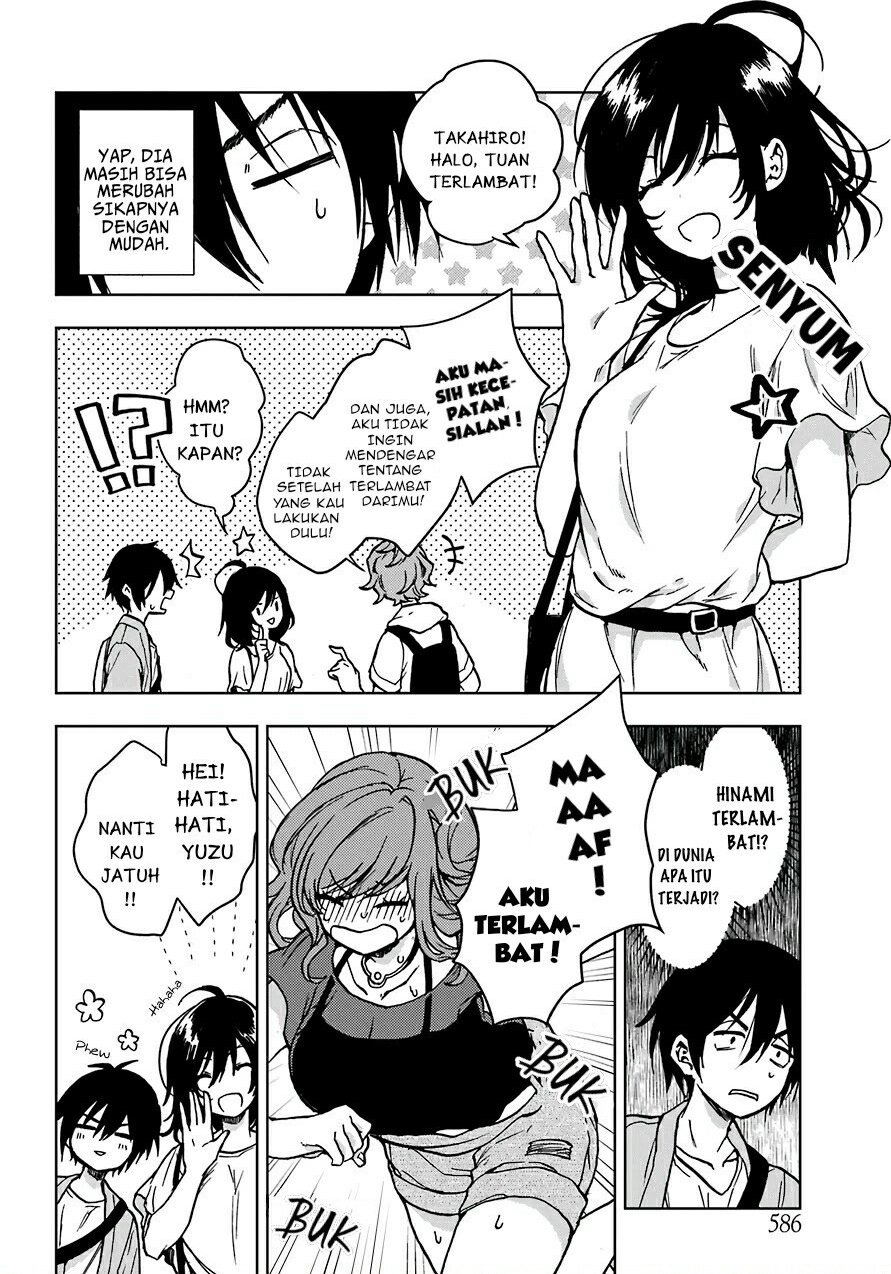 Jaku-chara Tomozaki-kun chapter 13 halaman 16
